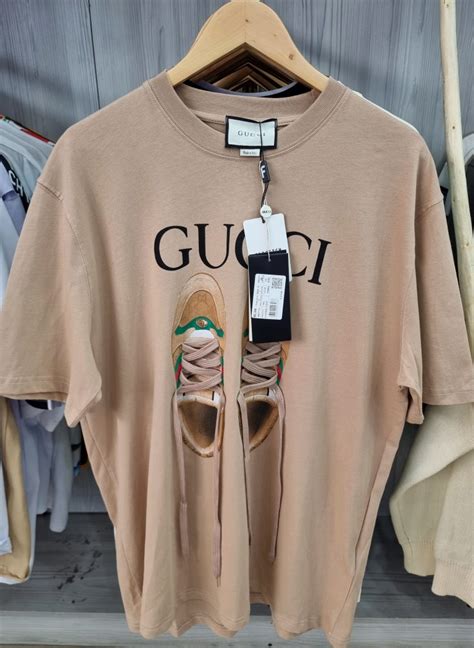 gucci shoe lace t shirt|how to tie a Gucci.